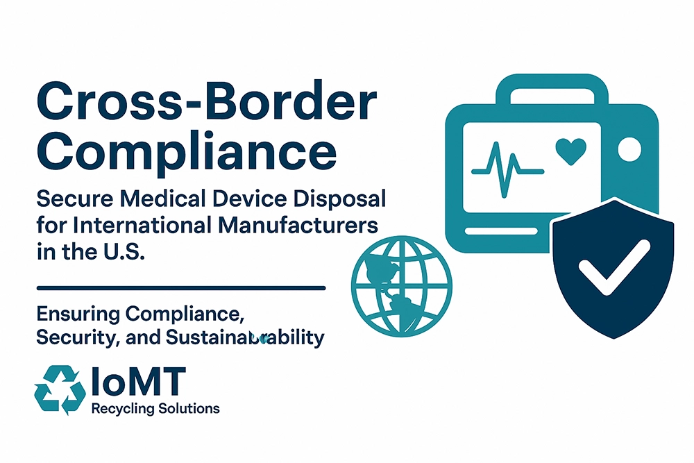Responsible Retirement: Navigating U.S. Regulations for European and Global Medical Device Disposal